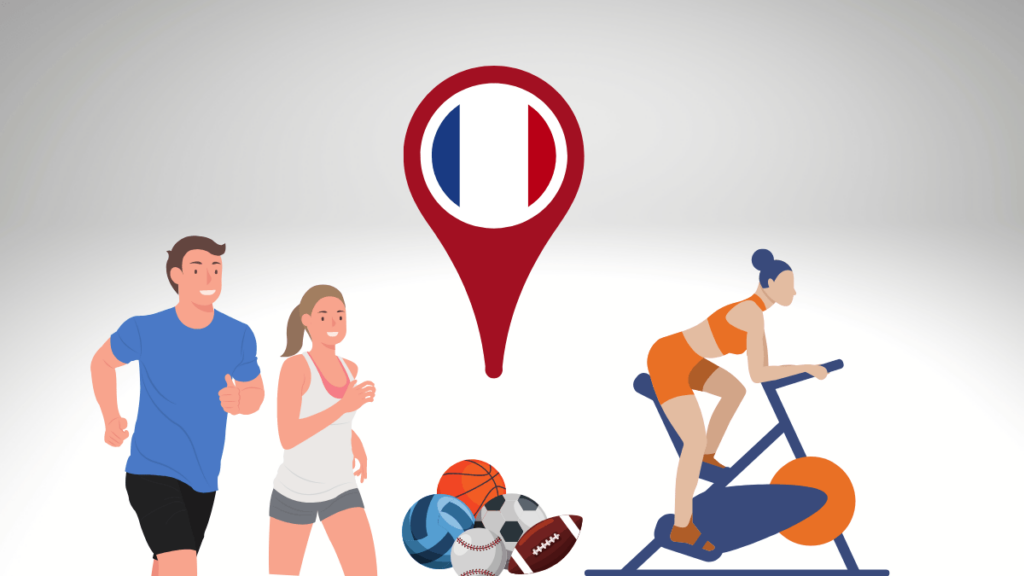 Beitragsbild: Sportarten Französisch
