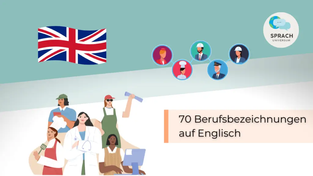 Beitragsbild Berufe Englisch