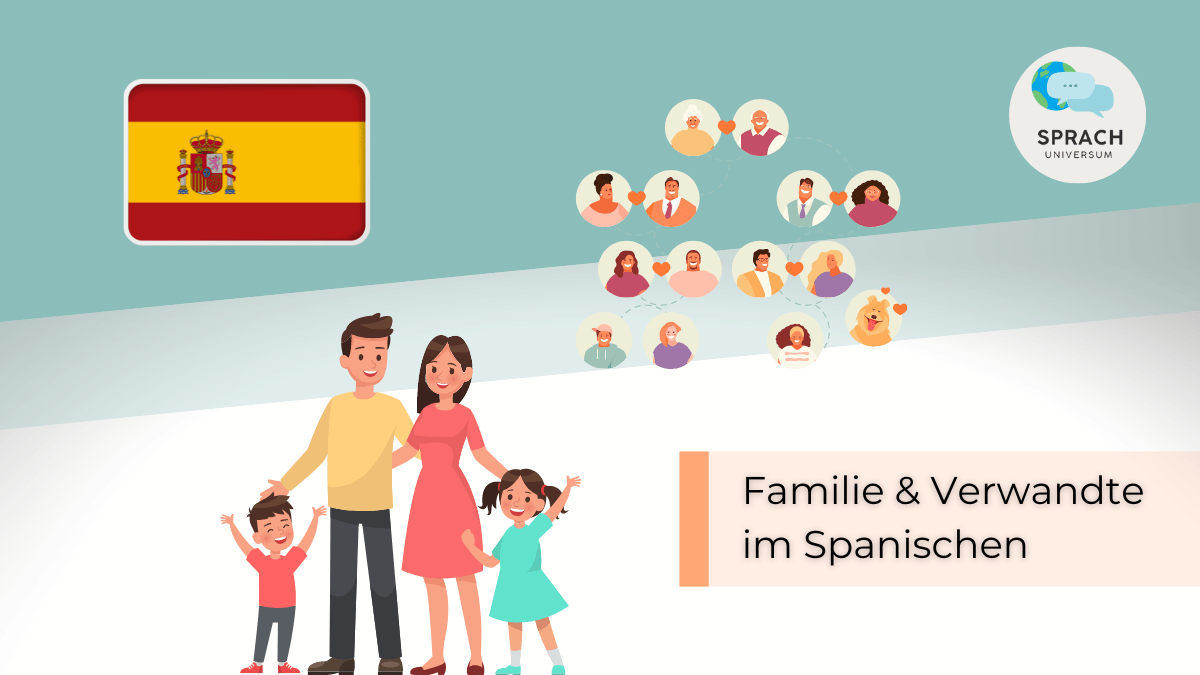 Beitragsbild Familie & Verwandte im Spanischen