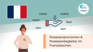 Beitragsbild Possessivpronomen & Possessivbegleiter auf Französisch