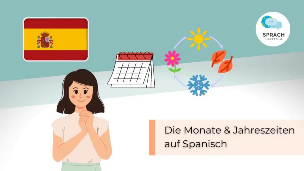 Beitragsbild Monate & Jahreszeiten auf Spanisch