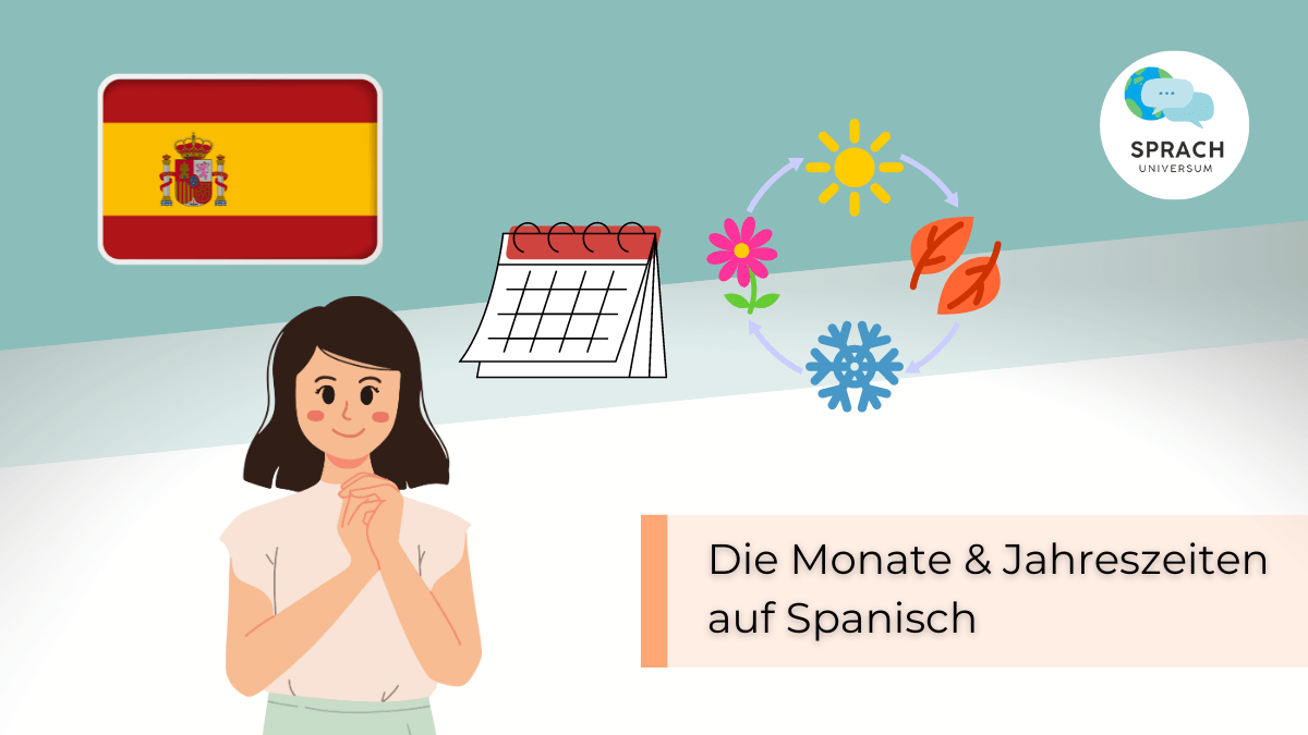 Monate und Jahreszeiten auf Spanisch