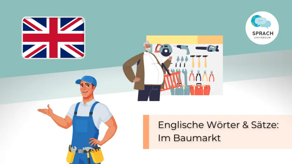 Beitragsbild Englische Wörter und Sätze Im Baumarkt