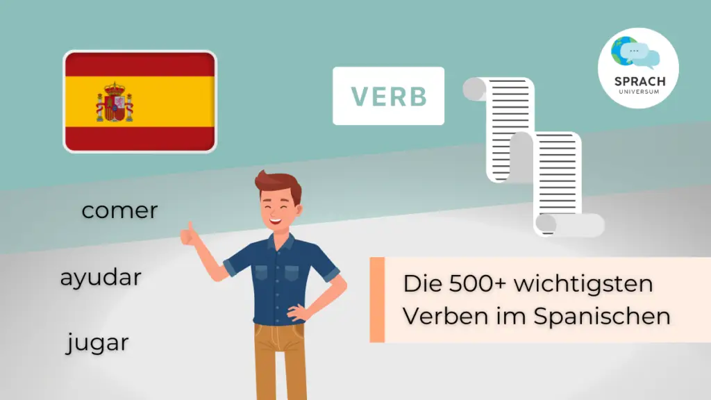 Beitragsbild Die 500+ wichtigsten Verben im Spanischen